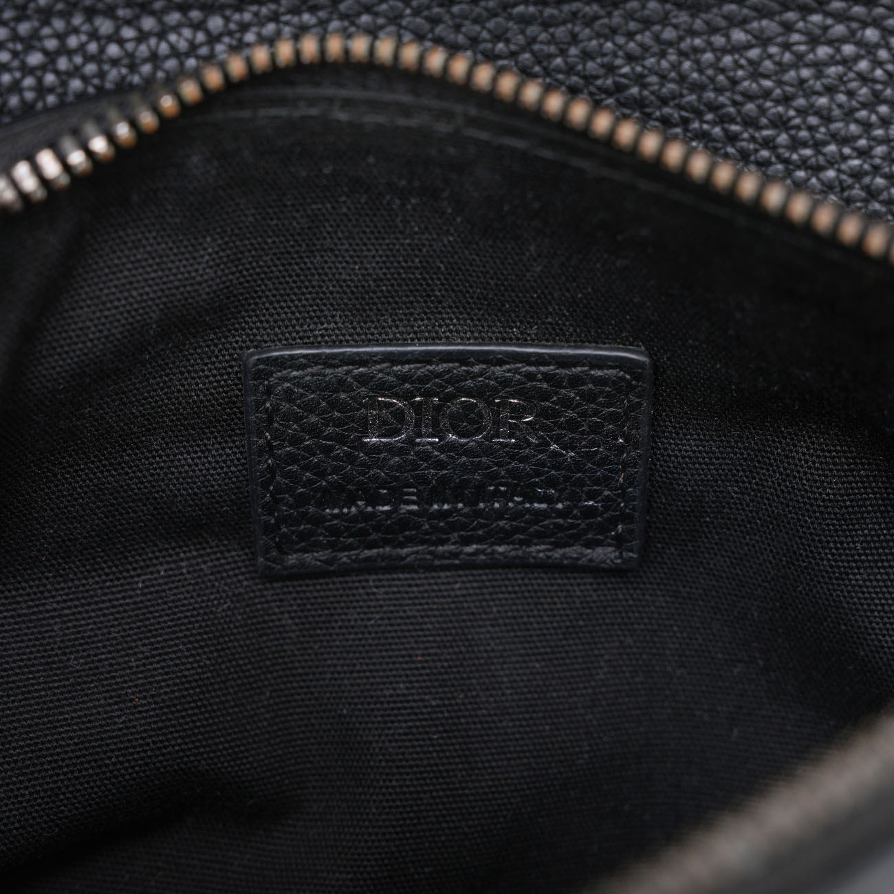 CHRISTIAN DIOR(USED)디올 새들 미니 크로스백